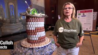 CANstruction Long Beach 2015